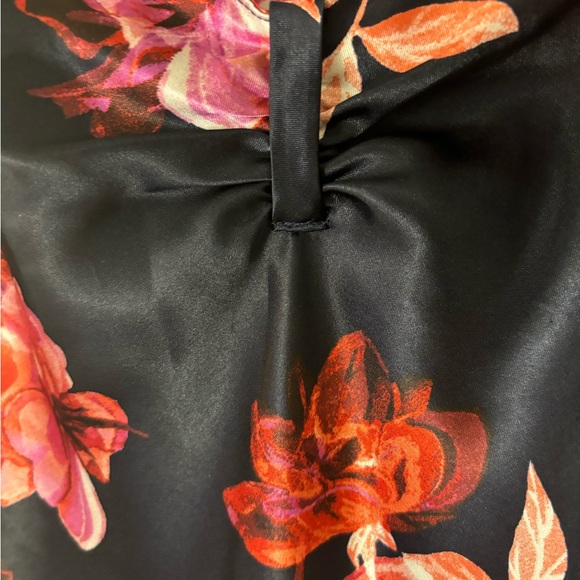 Great Navy Floral Chemise by Thalia Sodi Size M - Picture 3 of 6